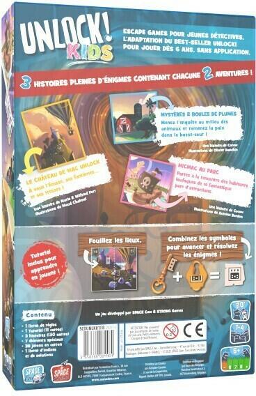 Unlock ! Kids Back 3d