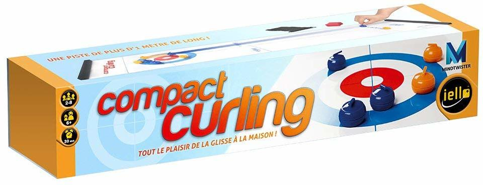 Compact Curling Cover Transparent