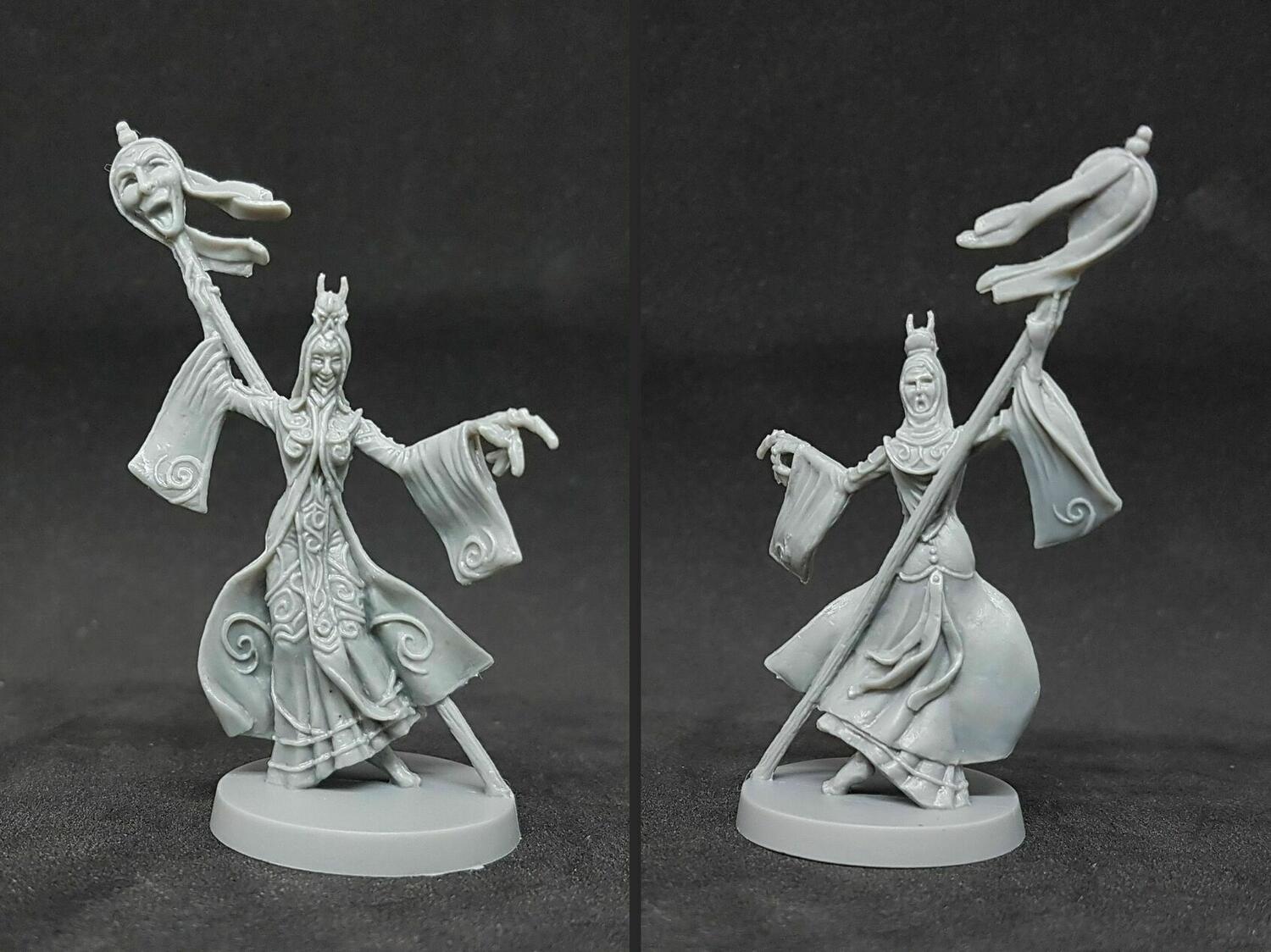 Conan: Khitai Figurines