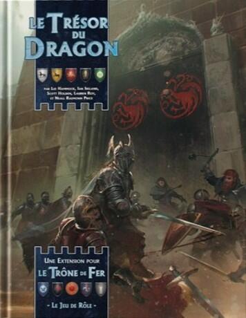 Le Trône de Fer: Le Jeu de Rôle - Le Trésor du Dragon Cover