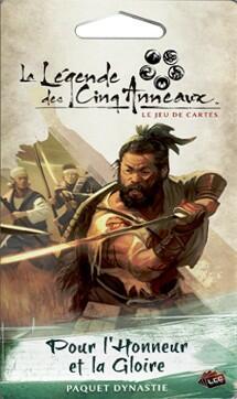La Légende des Cinq Anneaux: Le Jeu de Cartes - Pour l’Honneur et la Gloire Cover