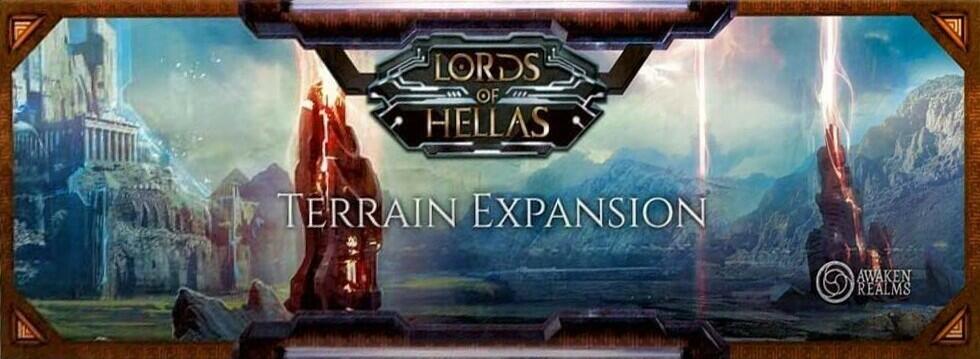Lords of Hellas: Terrain Cover