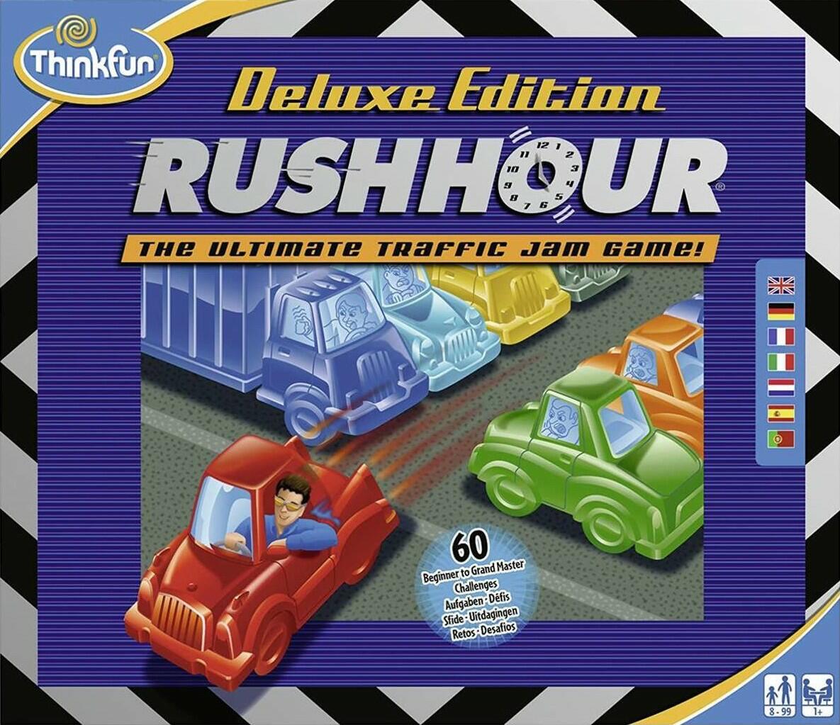 Rush Hour: Deluxe Edition Cover
