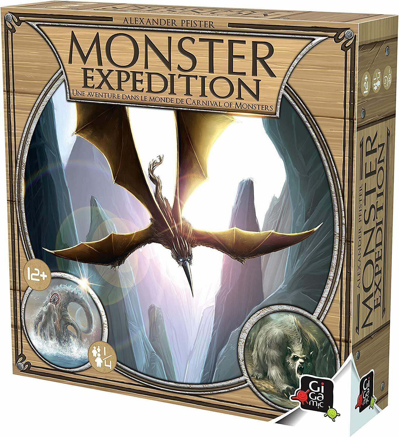 Monster Expédition Cover 3d