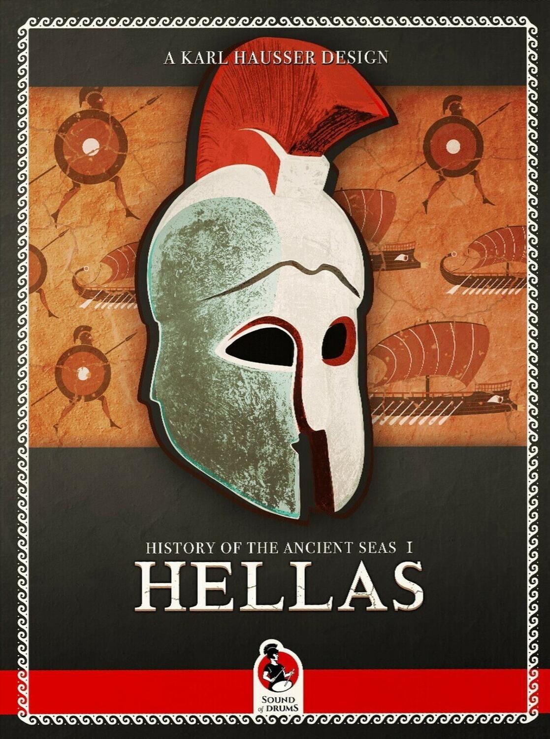 History of The Ancient Seas I: Hellas Cover