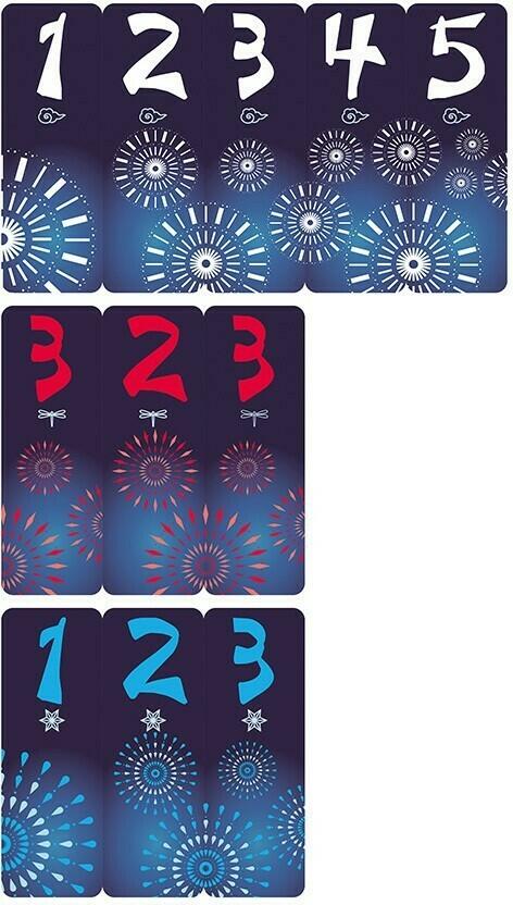 Hanabi: Grands Feux Cartes
