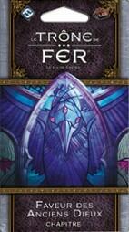 Le Trône de Fer: Le Jeu de Cartes - Faveur des Anciens Dieux Cover