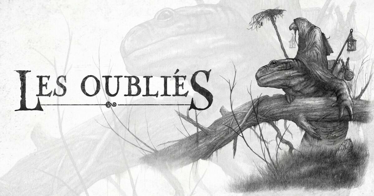 Les Oubliés: Le Jeu de Rôles Top