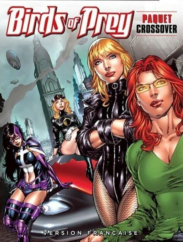 DC Comics: Deck-Building Game - Birds of Prey Cover