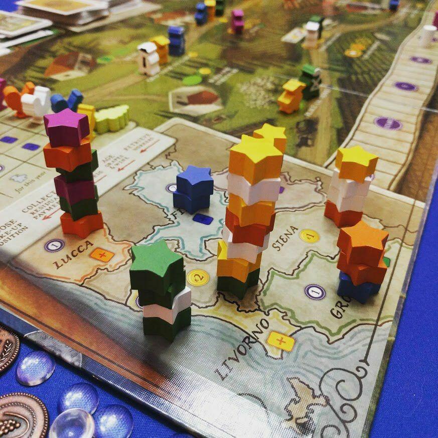 Viticulture: Toscane - Édition Essentielle Zoom