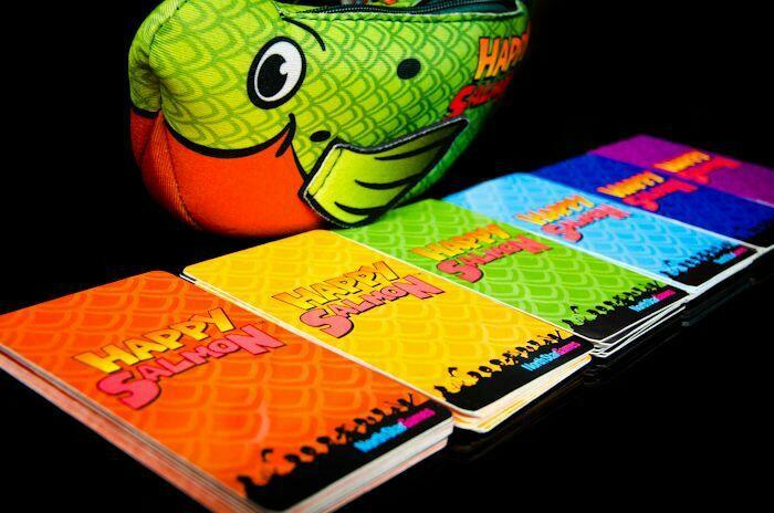 Saumon Fretillant Eclate