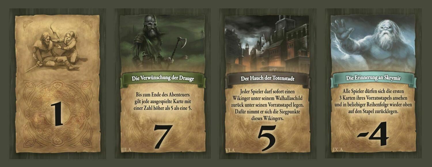 Vikings Saga Cartes