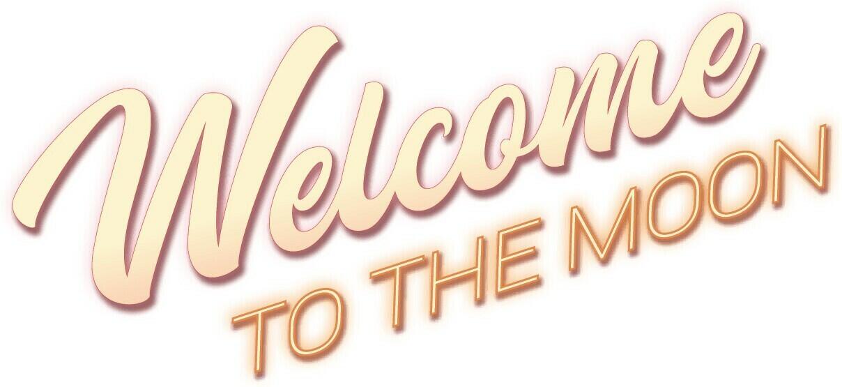 Welcome to the Moon Logo