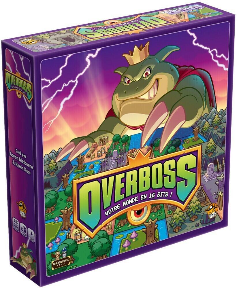 Overboss: Votre Monde en 16 Bits ! Cover 3d