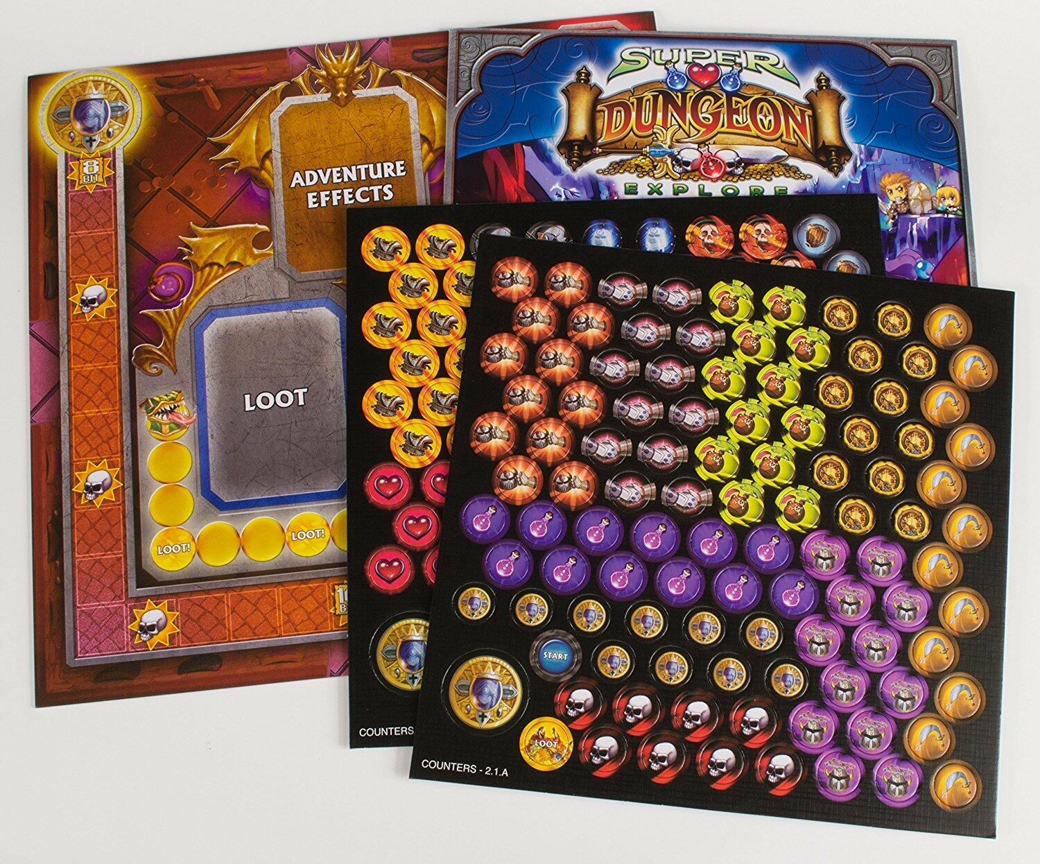 Super Dungeon Explore Plateau