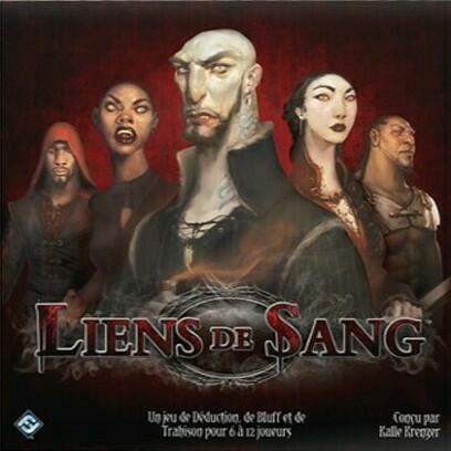 Liens de Sang 2018 Cover