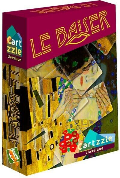 Cartzzle: Le Baiser Cover 3d