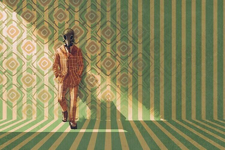 Human Punishment: Identités Cryptées 2.0 Artwrk