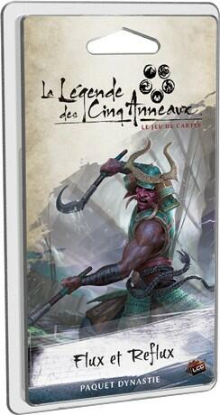 La Légende des Cinq Anneaux: Le Jeu de Cartes - Flux et Reflux Cover 3d
