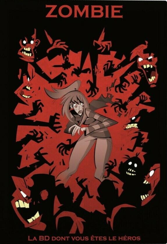 Zombie: La BD Dont Vous Êtes le Héros Cover