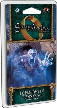 Le Seigneur des Anneaux: Le Jeu de Cartes - Le Fantôme de Framsbourg Cover 3d