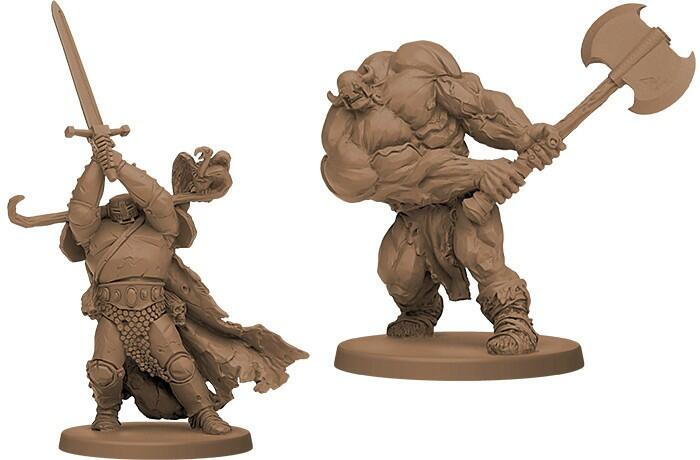 Zombicide: Black Plague - Special Guest - Carl Critchlow Figurines
