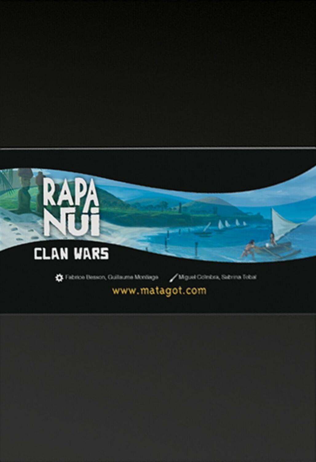 Rapa Nui: Clan Wars Cover
