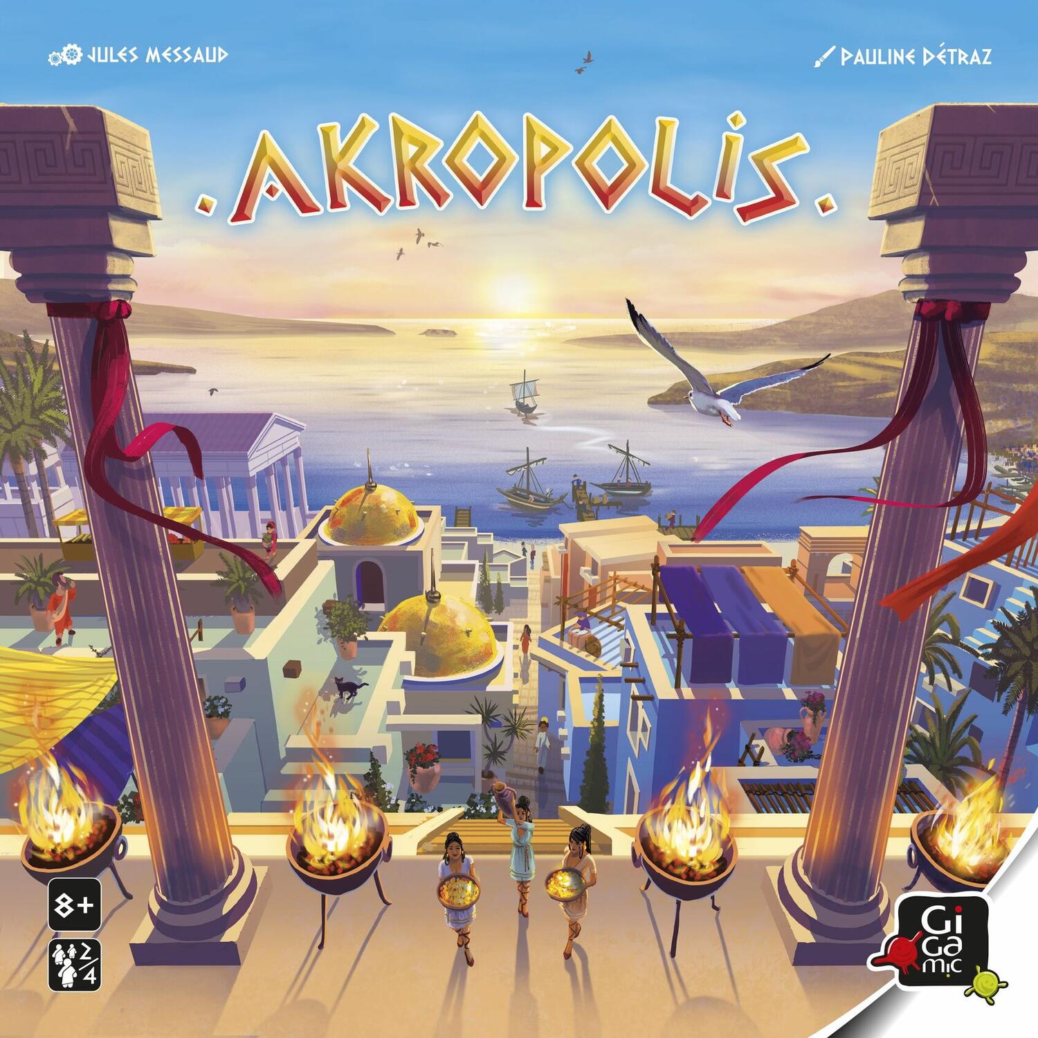 Akropolis Cover