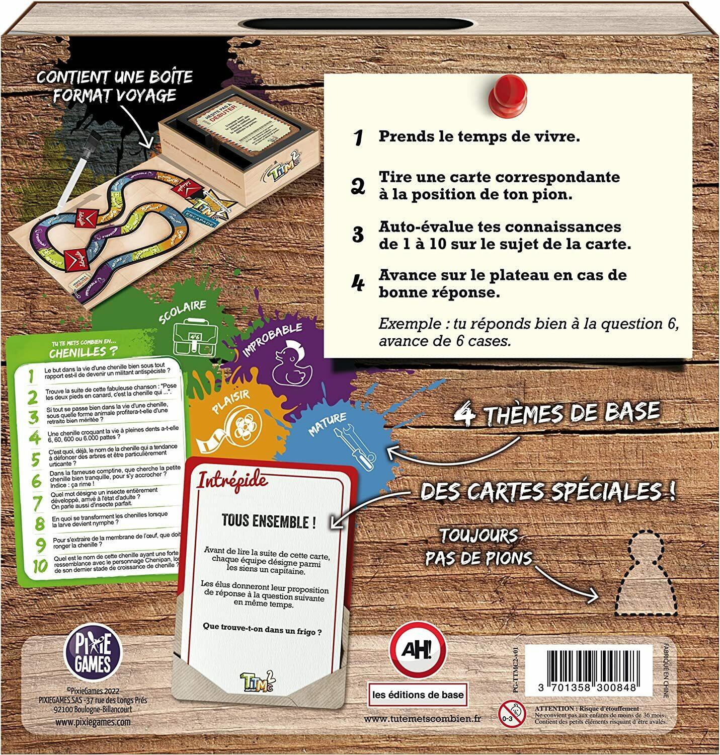 TTMC 2: Tu te Remets Combien ? Back 3d