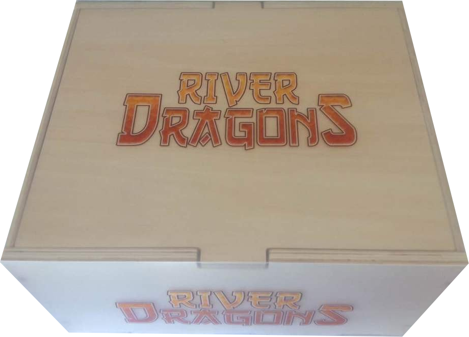River Dragons Giant Cover Transparent