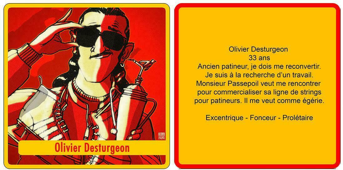 Barabistouille Carte