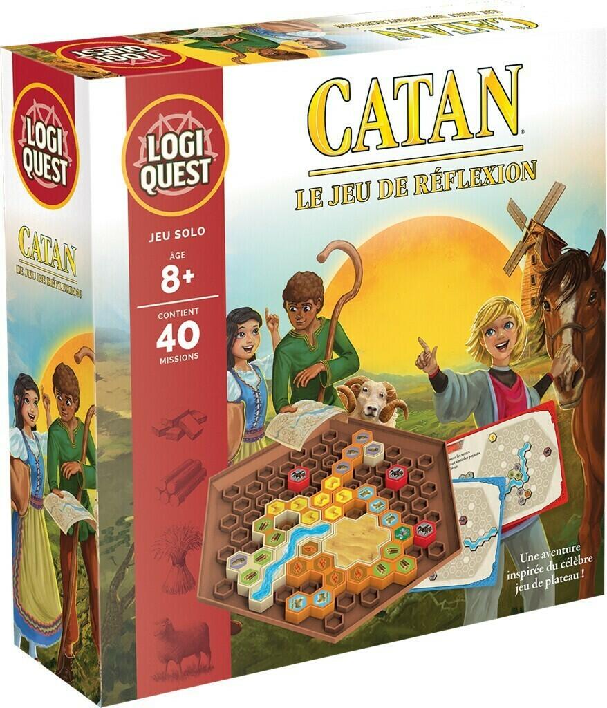 LogiQuest: Catan Cover 3d