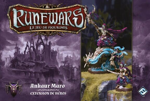 Runewars: Le Jeu de Figurines - Ankaur Maro Cover