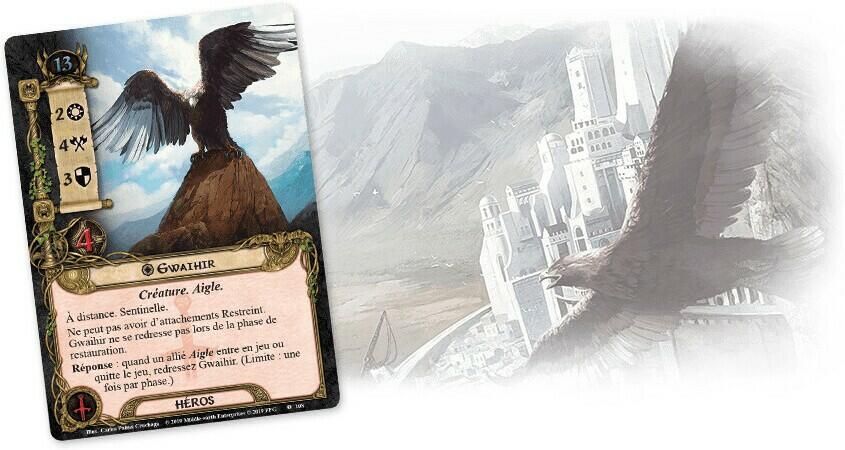 Le Seigneur des Anneaux: Le Jeu de Cartes - La Terre des Lamentations Carte