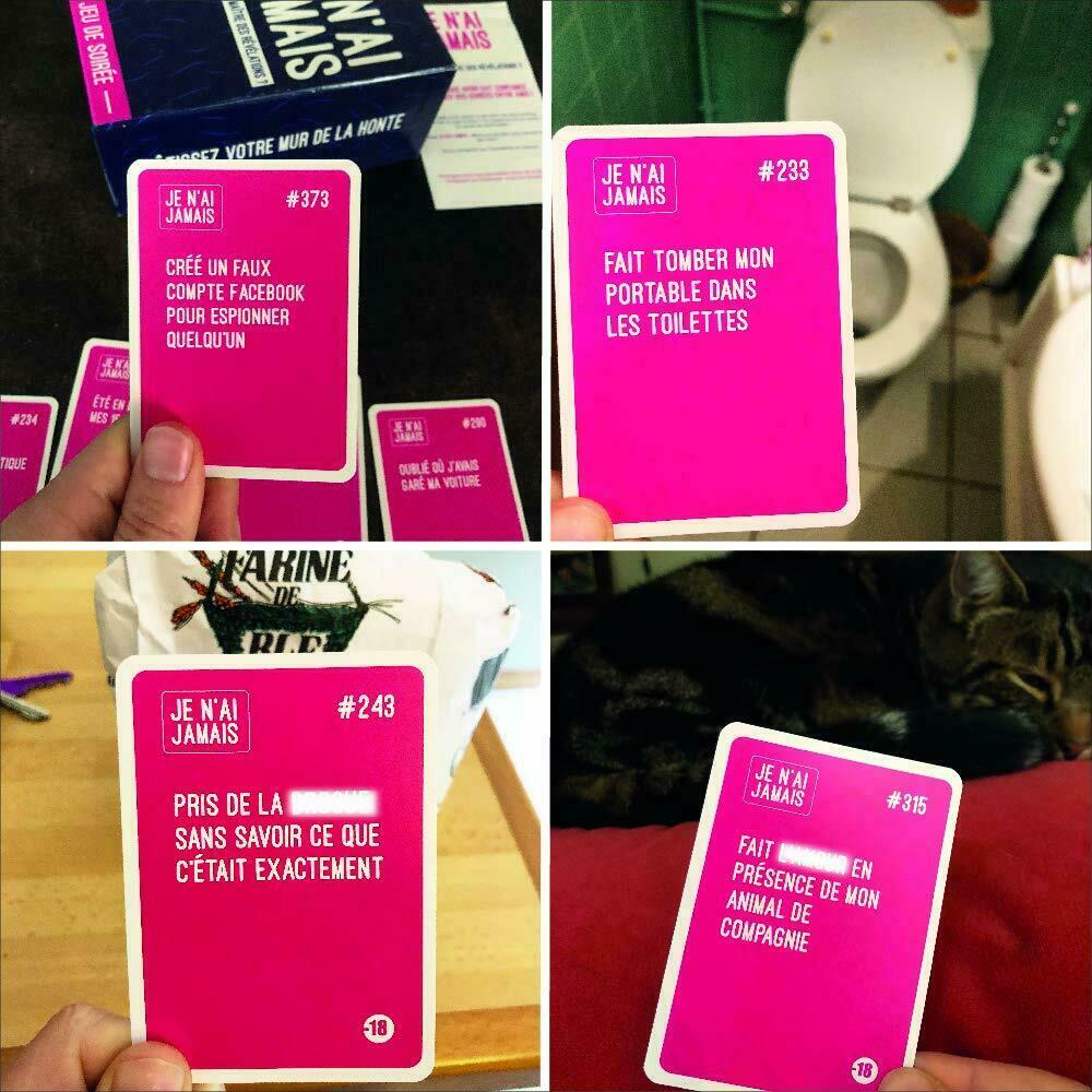 Je n'ai Jamais Exemple