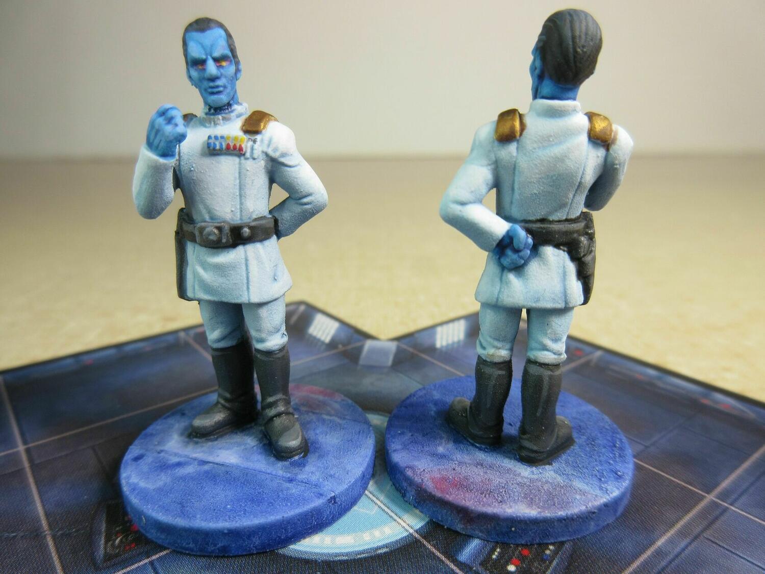 Star Wars: Assaut sur l'Empire - Thrawn Figurines