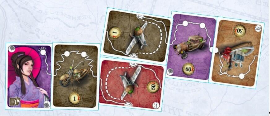 Wacky Challenge Cartes