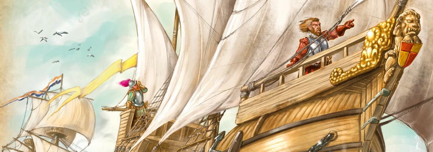 Race to the New Found Land Top