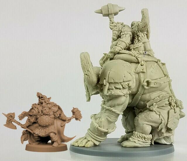 Zombicide: Green Horde - Special Guest - Paul Bonner 2 Figurines