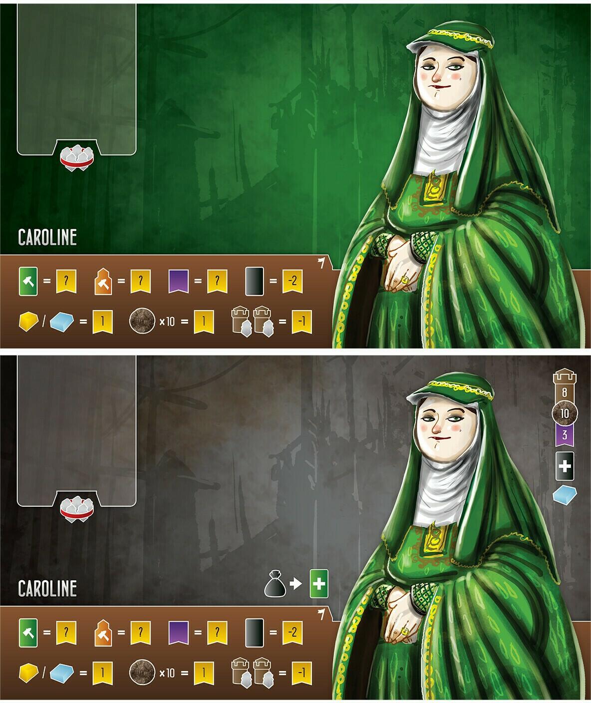 Architectes du Royaume de l'Ouest Personnage