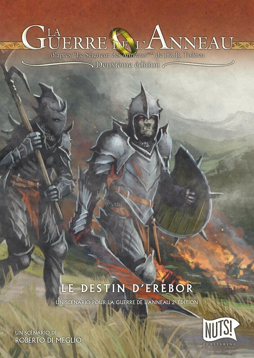 La Guerre de l'Anneau: Le Destin d'Erebor Cover