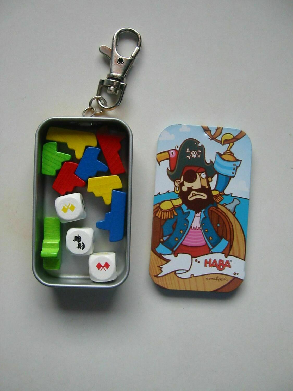 Mini-Spiel: Piraten Eclate