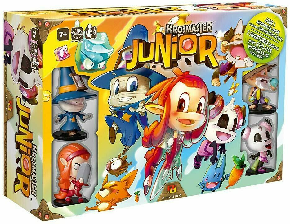 Krosmaster: Junior Cover 3d