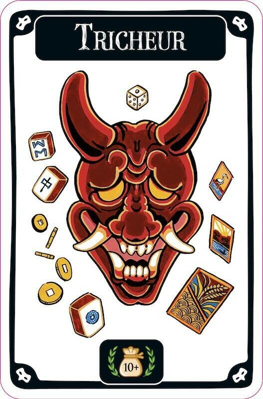 Mascarade 2021 Carte Tricheur