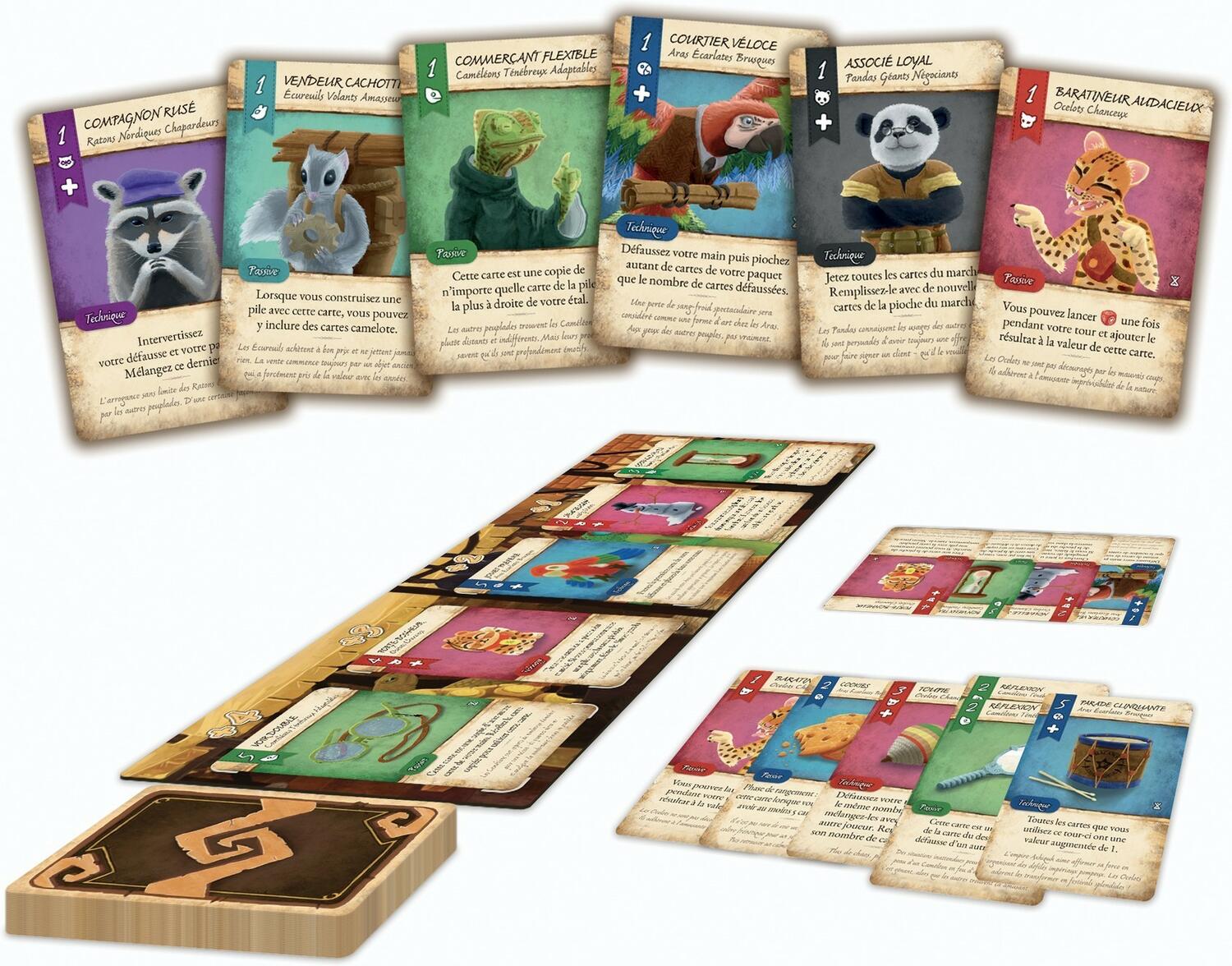 La Vallée des Marchands Cartes