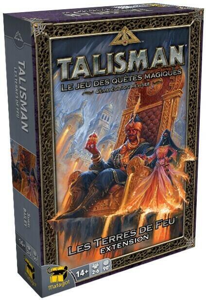 Talisman: Les Terres de Feu 2021 Cover 3d
