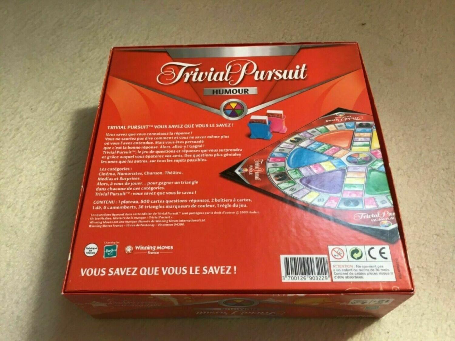 Trivial Pursuit: Humour Back 3d
