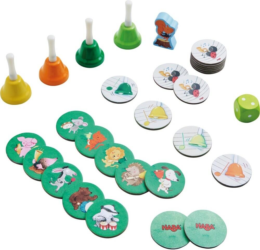 Ma Première Collection de Jeux: Petits Musiciens Eclate