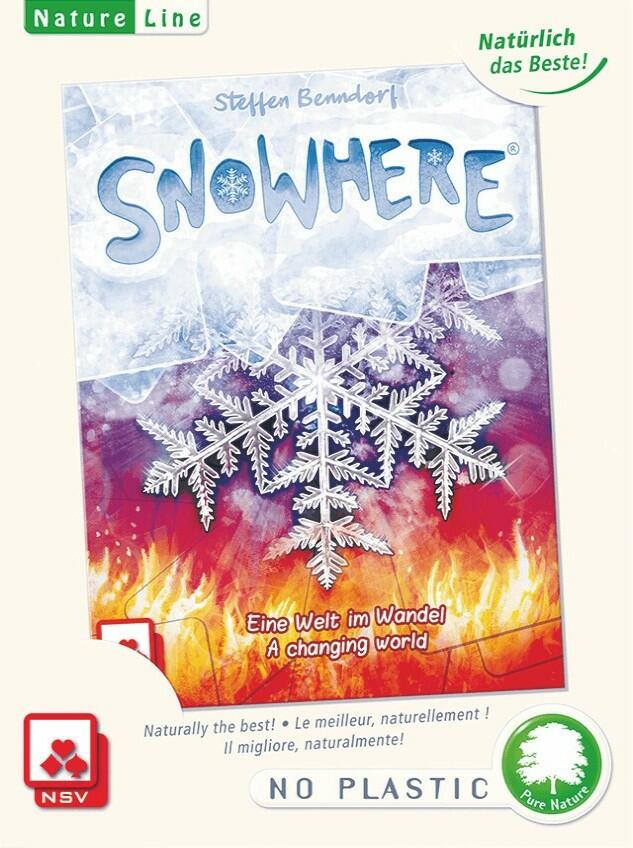 Snowhere: NatureLine Cover