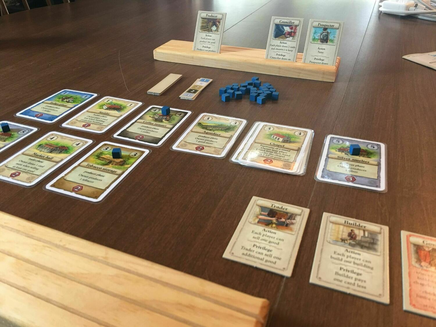 Puerto Rico: Le Jeu de Cartes Zoom